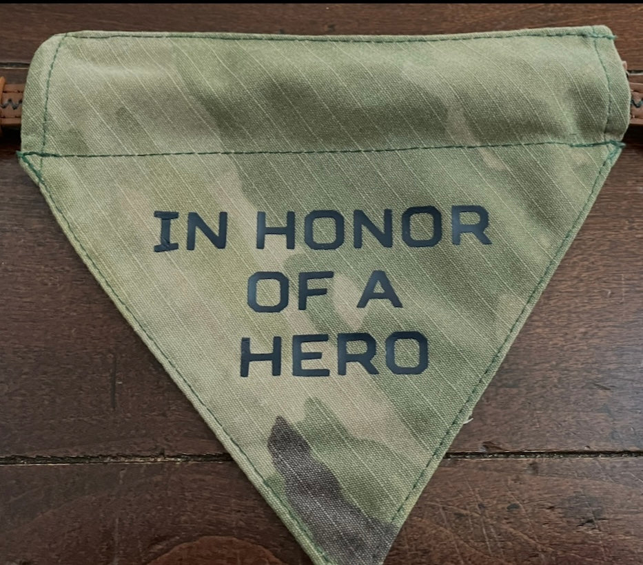 TINY DOG BANDANA OCP IN HONOR OLD