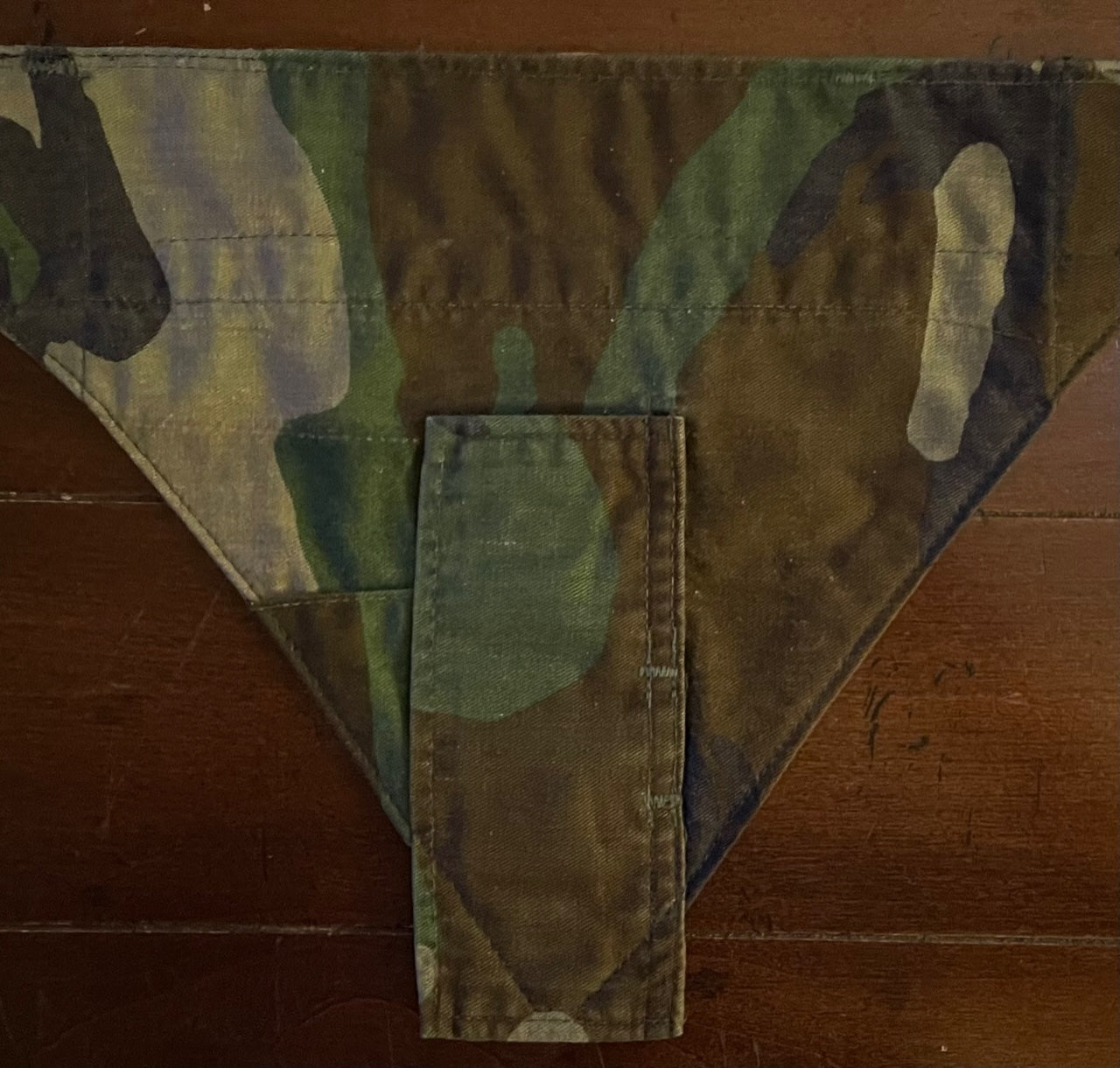 XXS WOODLAND DOG BANDANA