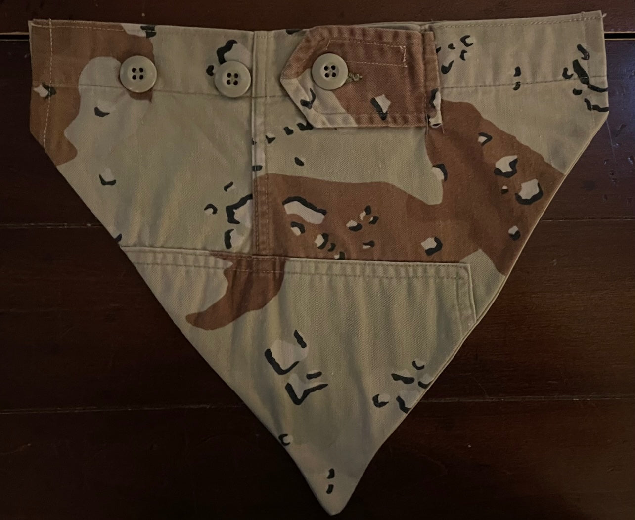 XS CHOC CHIP DOG BANDANA