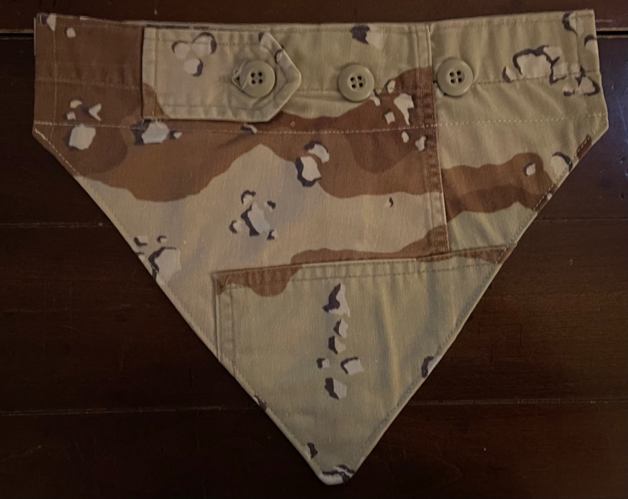 XS CHOC CHIP DOG BANDANA
