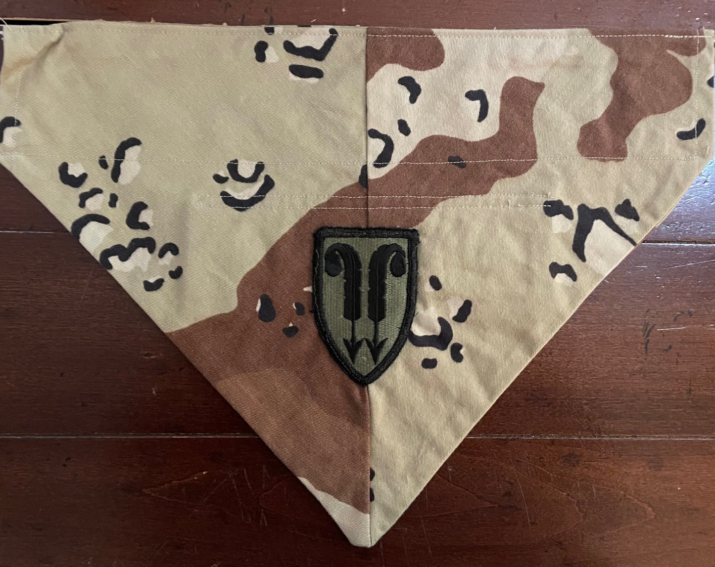 SM CHOC CHIP DOG BANDANA