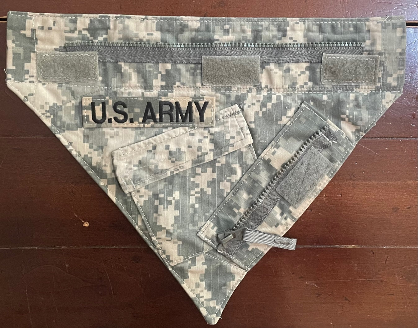 SM ARMY DIGITAL DOG BANDANA