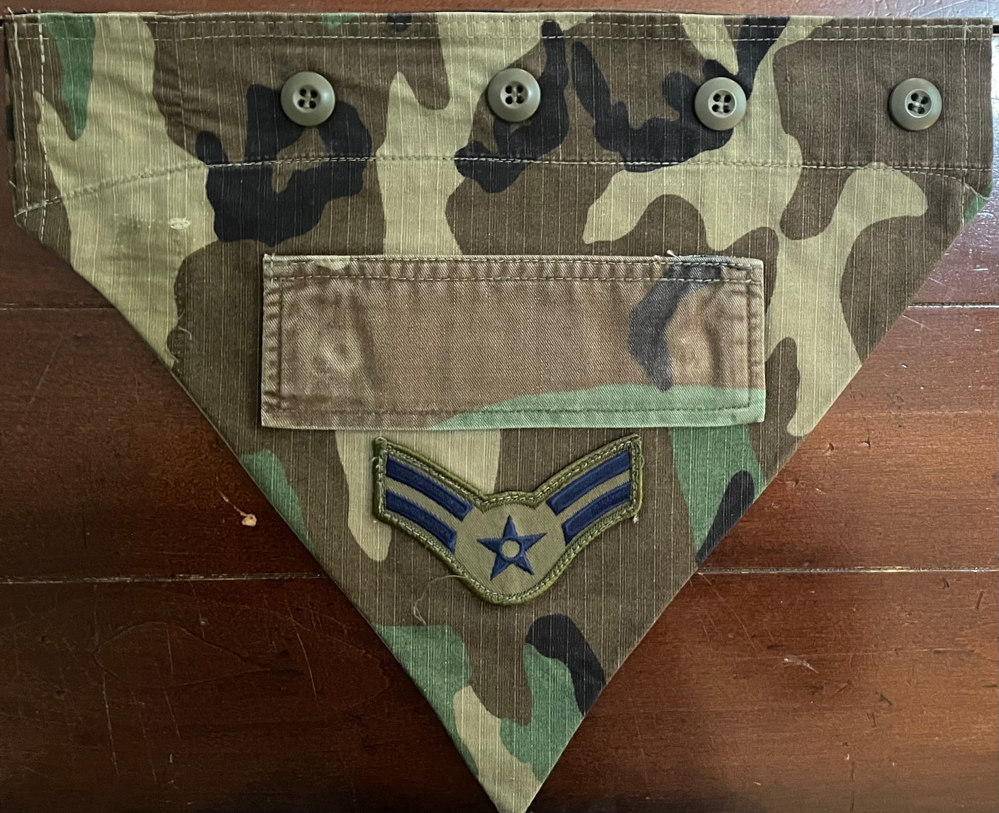 SM WOODLAND DOG BANDANA