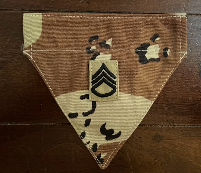 TINY DOG BANDANA CHOC CHIP