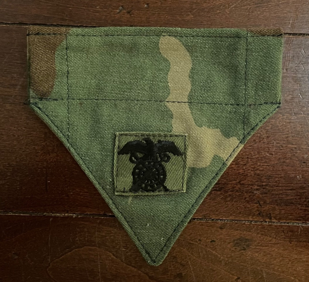 TEENIE TINY DOG BANDANA WOODLAND