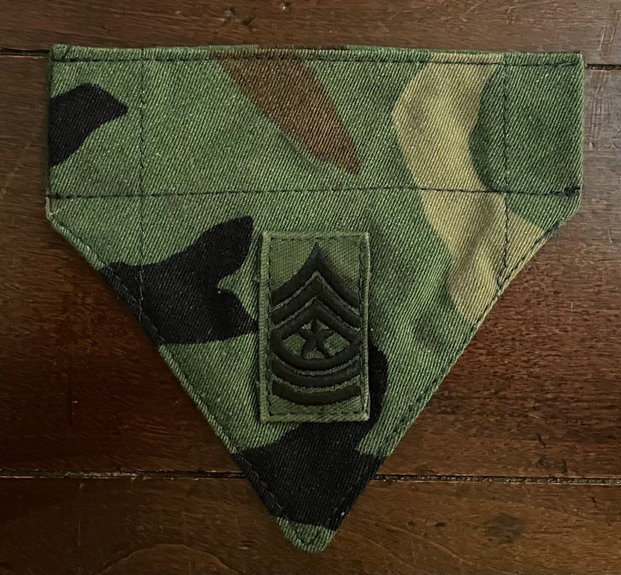 TEENIE TINY DOG BANDANA WOODLAND