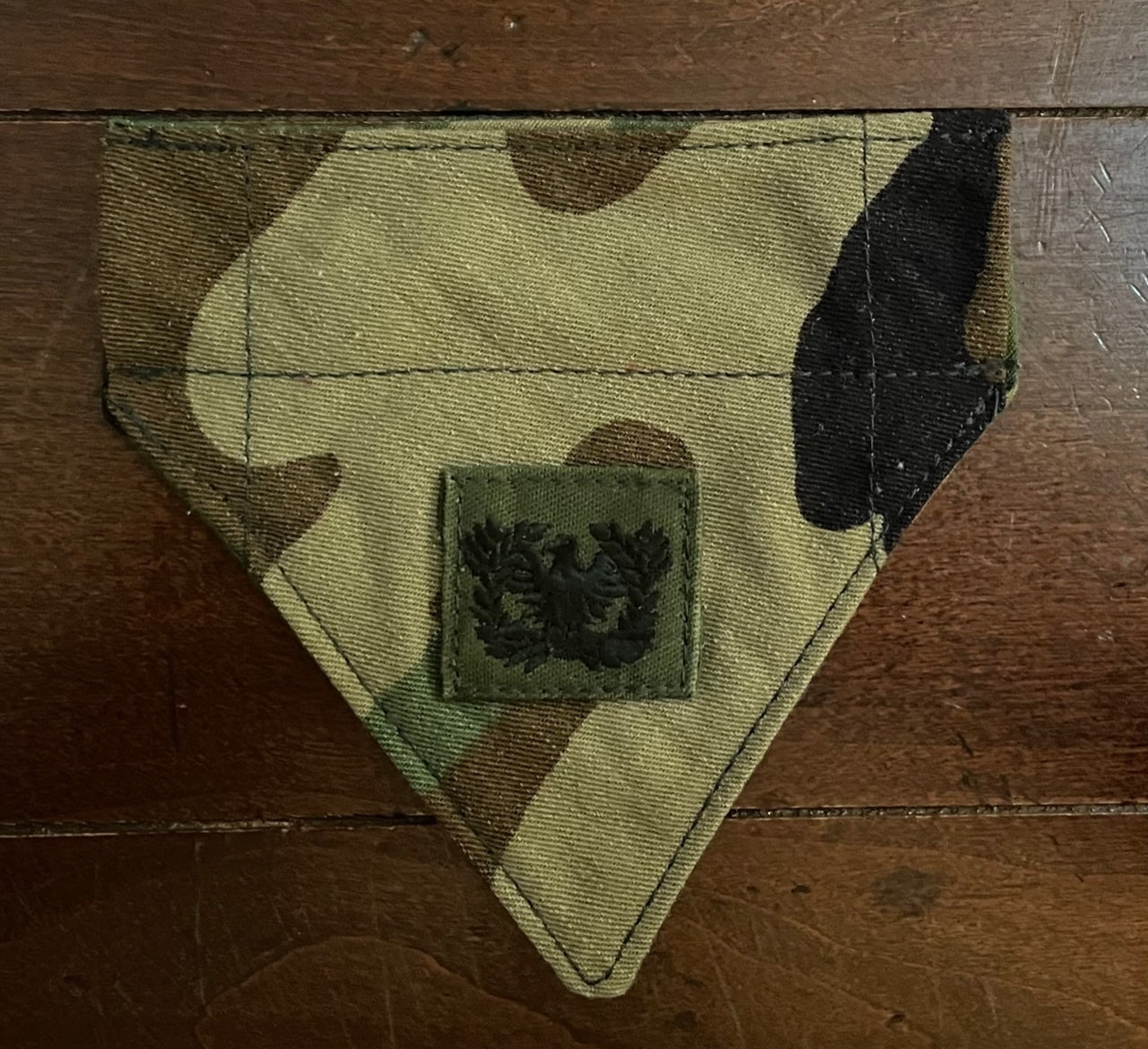 TEENIE TINY DOG BANDANA WOODLAND