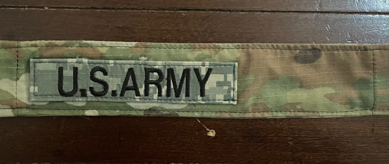 XS 10" COLLAR COVER OCP/ARMY DIGITAL