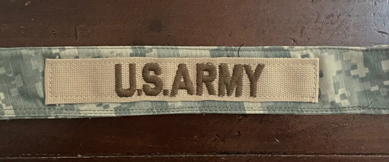 XS 10" COLLAR COVER ARMY DIGITAL