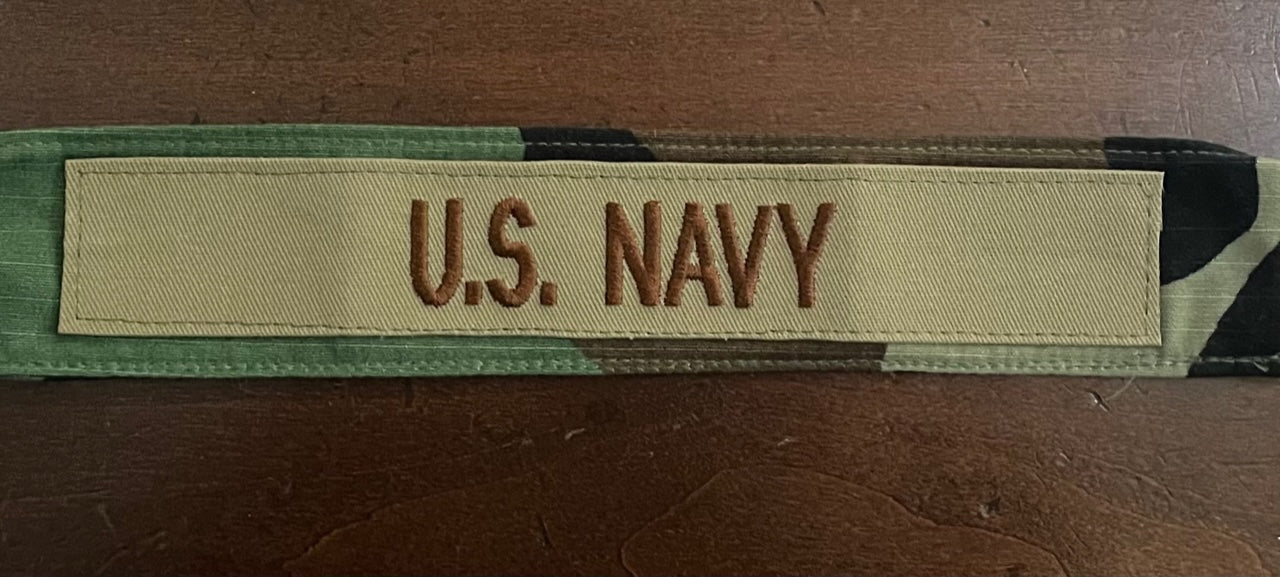 XS 10" COLLAR COVER WOODLAND NAVY