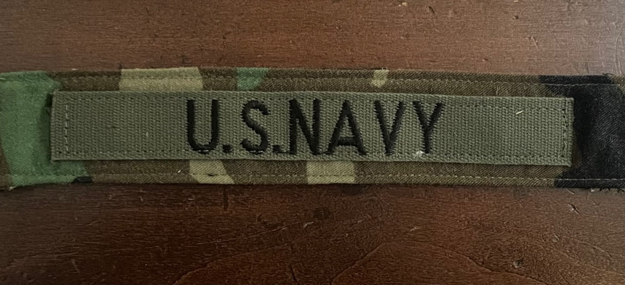 XS 10" COLLAR COVER WOODLAND NAVY