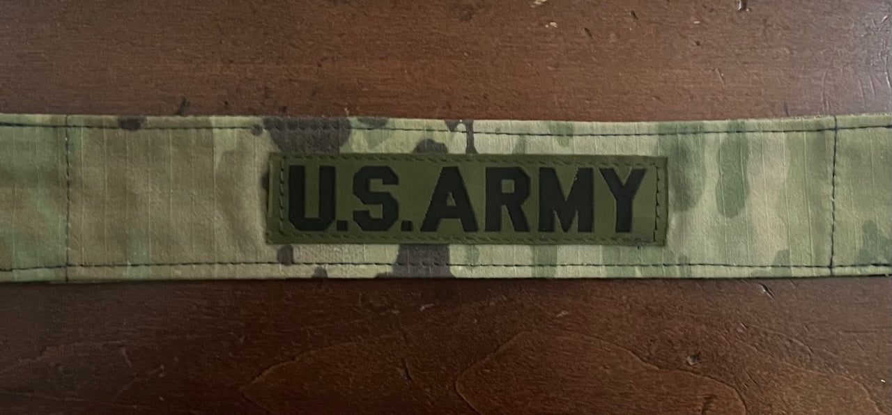 XS 10" COLLAR COVER OCP/WOODLAND ARMY