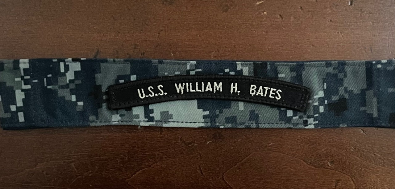XS 10" COLLAR COVER NAVY BLUE DIGITAL