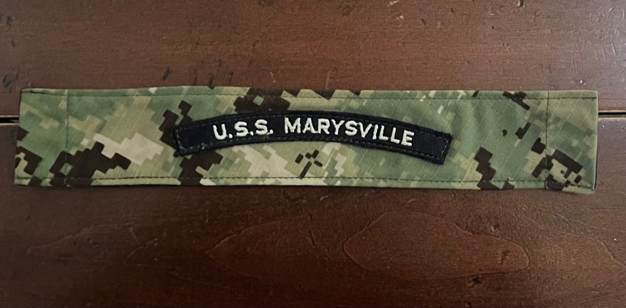 XS 10" COLLAR COVER NAVY GREEN DIGITAL