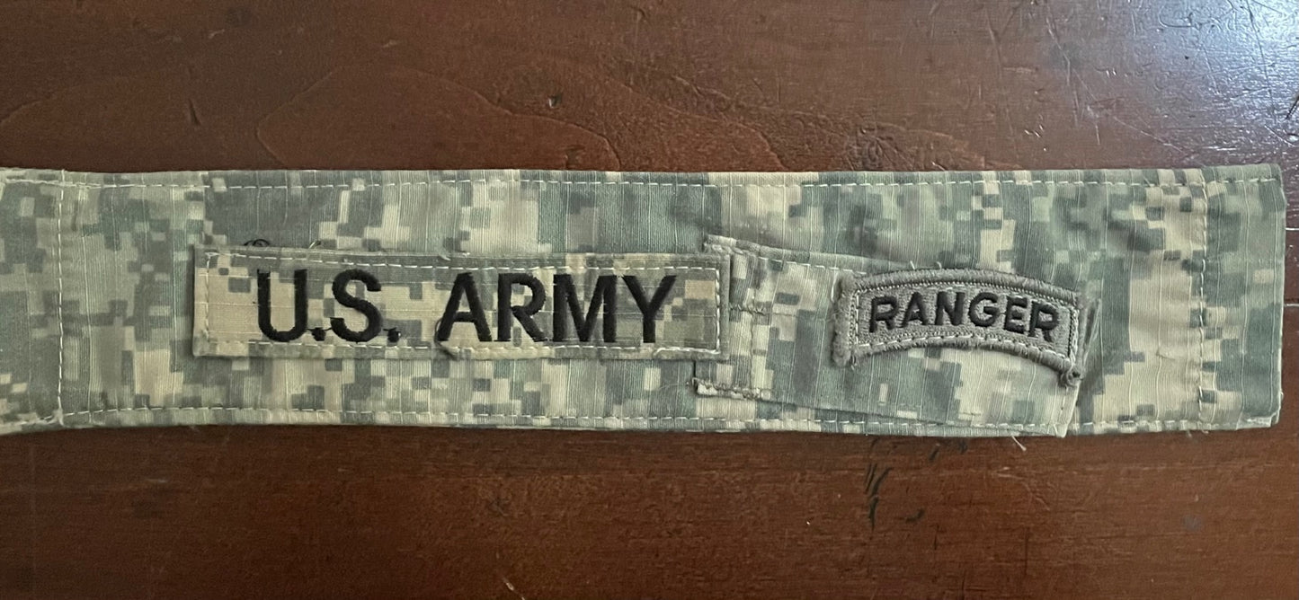 SW 12" COLLAR COVER ARMY DIGITAL