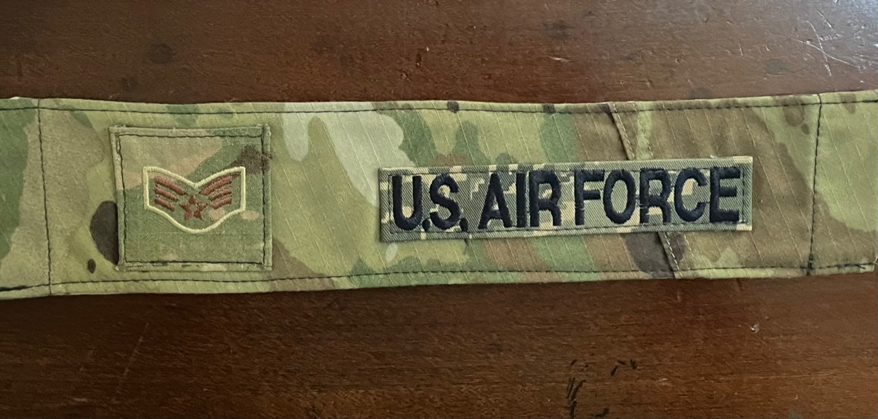 SW 12" COLLAR COVER OCP/AF TIGERSTRIPE