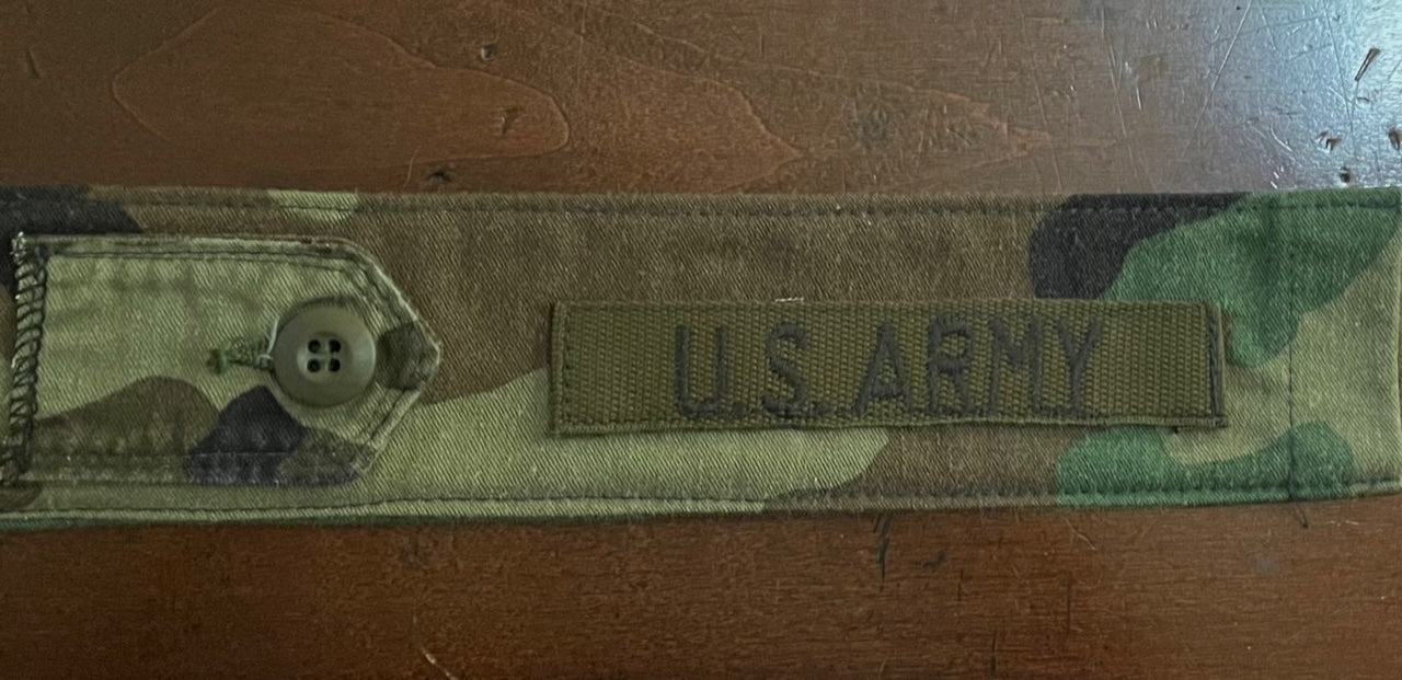 SW 12" COLLAR COVER WOODLAND ARMY