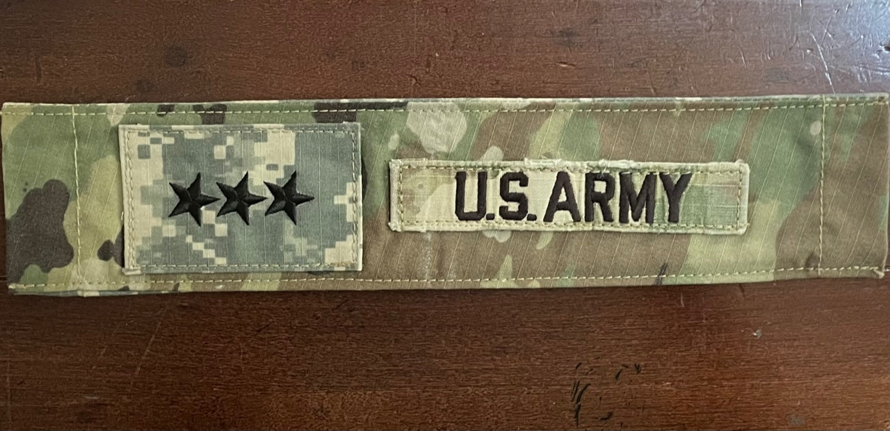 SW 12" COLLAR COVER OCP/ARMY DIGITAL