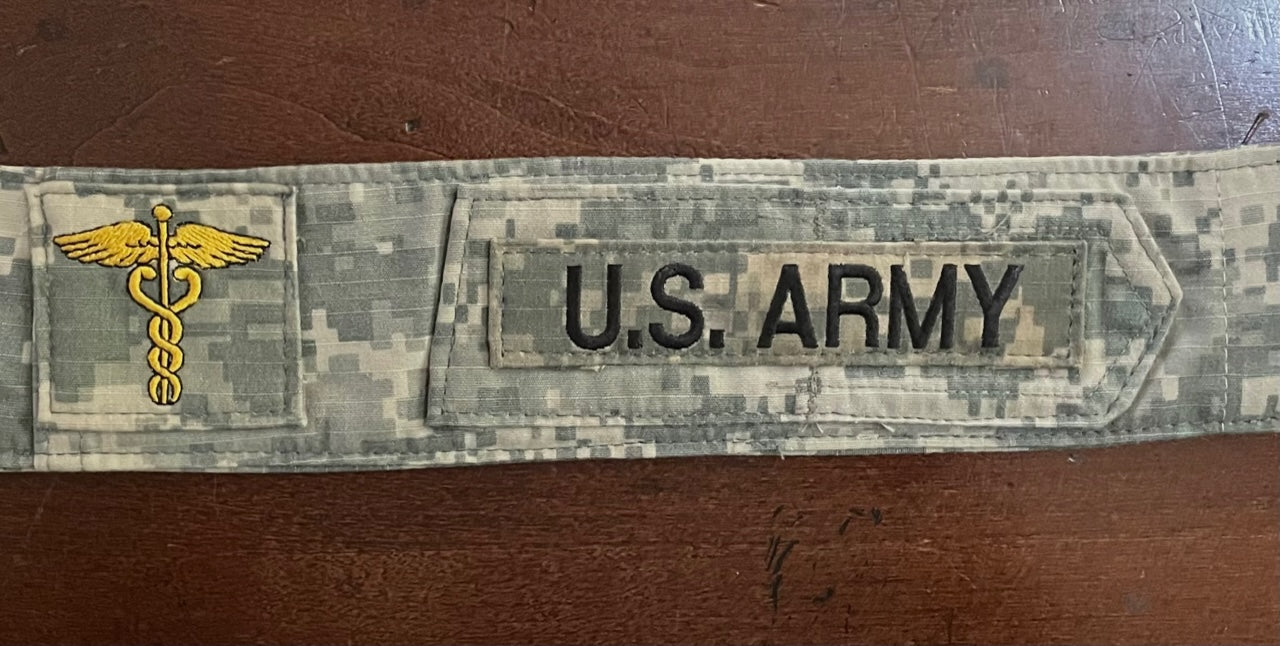 SW 12" COLLAR COVER ARMY DIGITAL