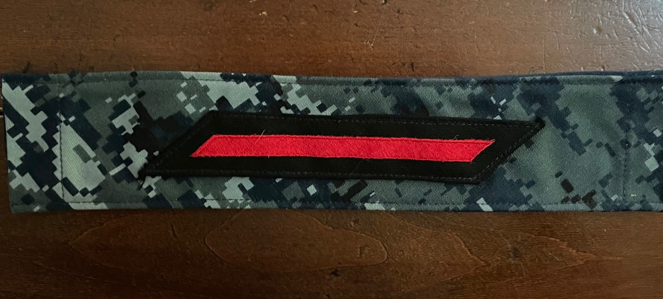 SW 12" COLLAR COVER NAVY BLUE DIGITAL