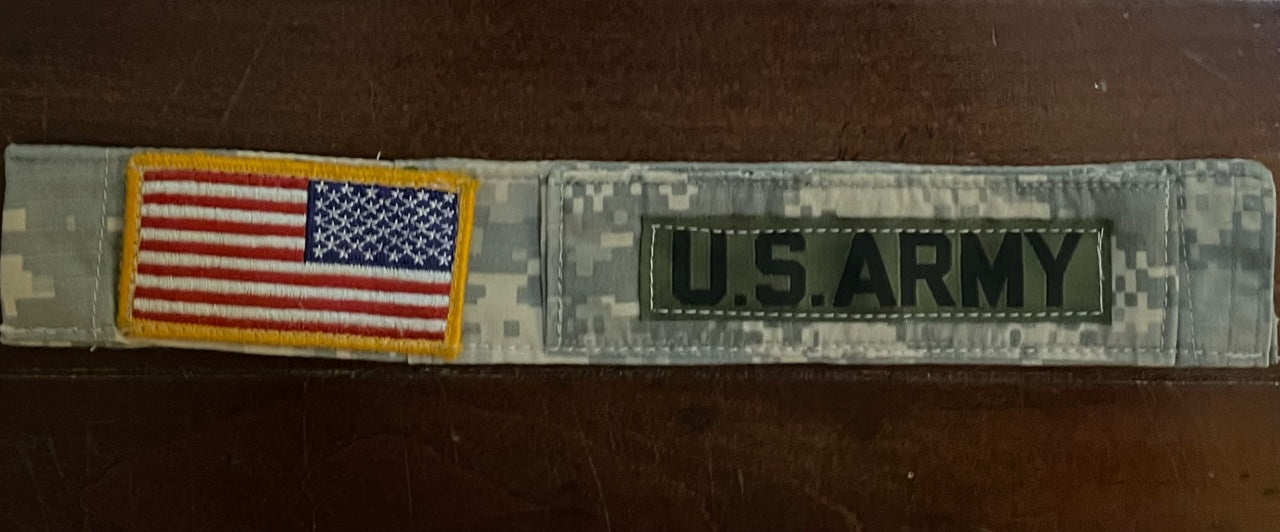 SM 12" COLLAR COVER ARMY DIGITAL