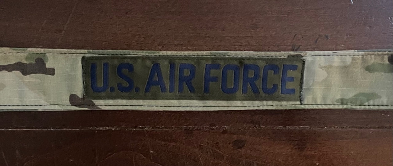 SM 12" COLLAR COVER OCP AIR FORCE