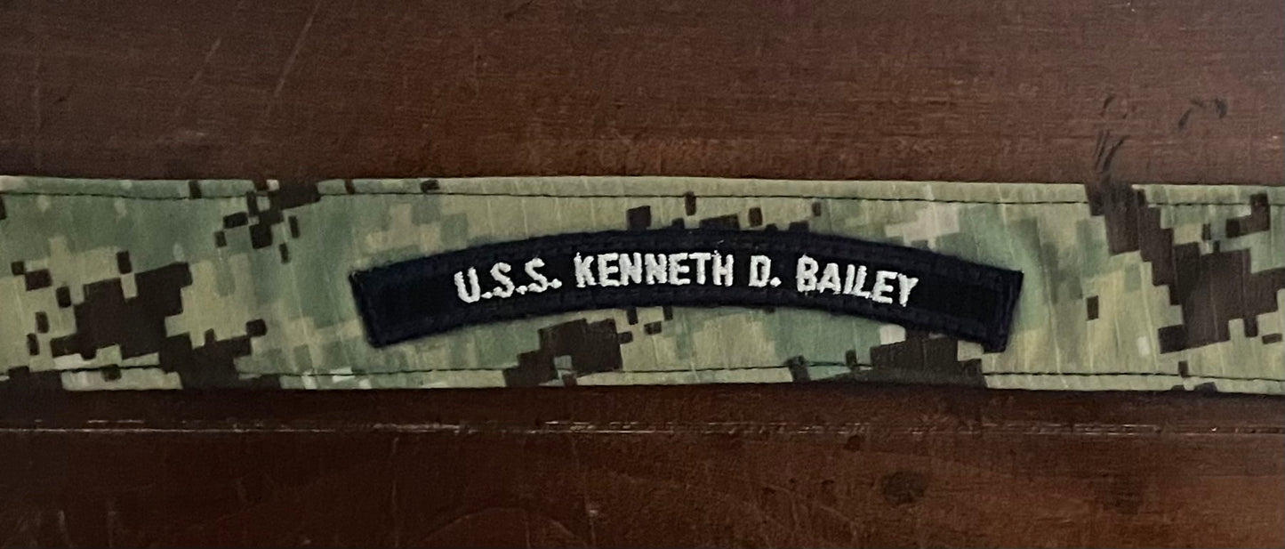 SM 12" COLLAR COVER NAVY GREEN DIGITAL