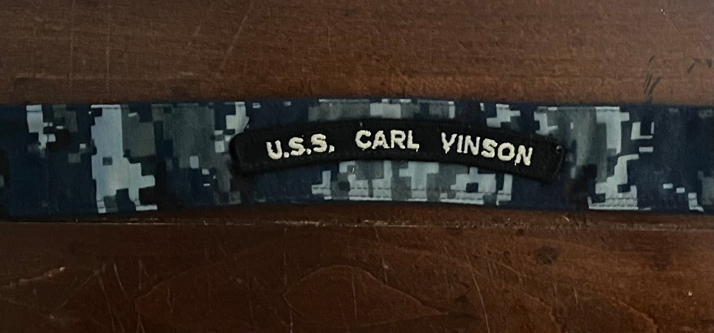 SM 12" COLLAR COVER NAVY BLUE DIGITAL