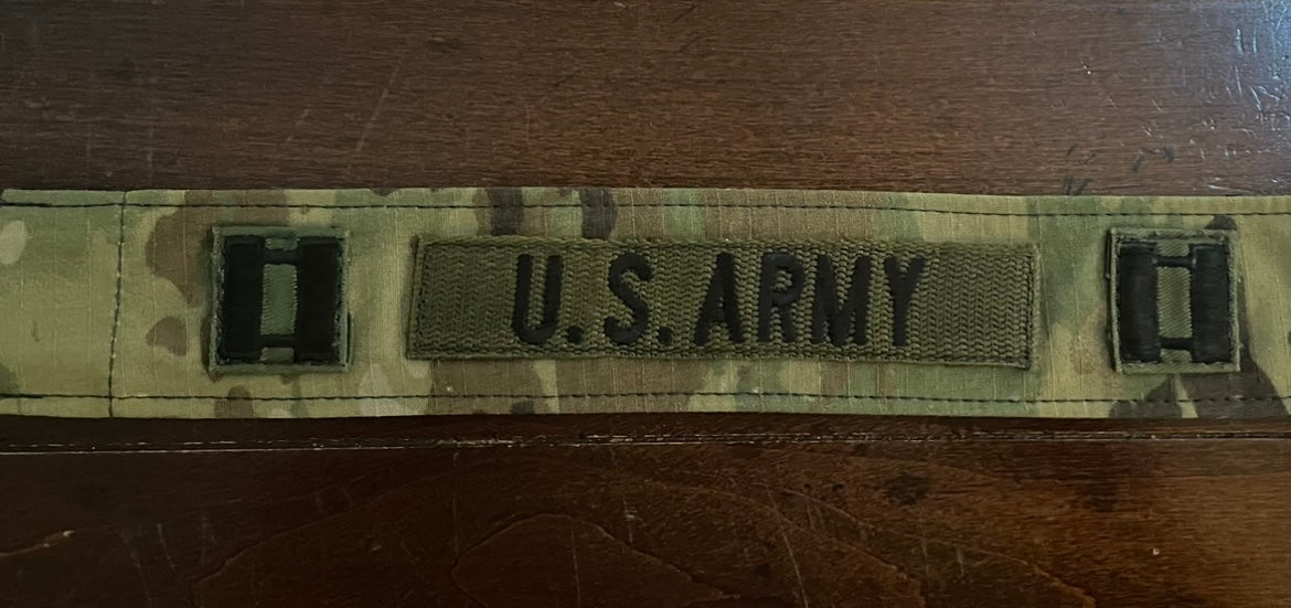 SM 12" COLLAR COVER OCP ARMY