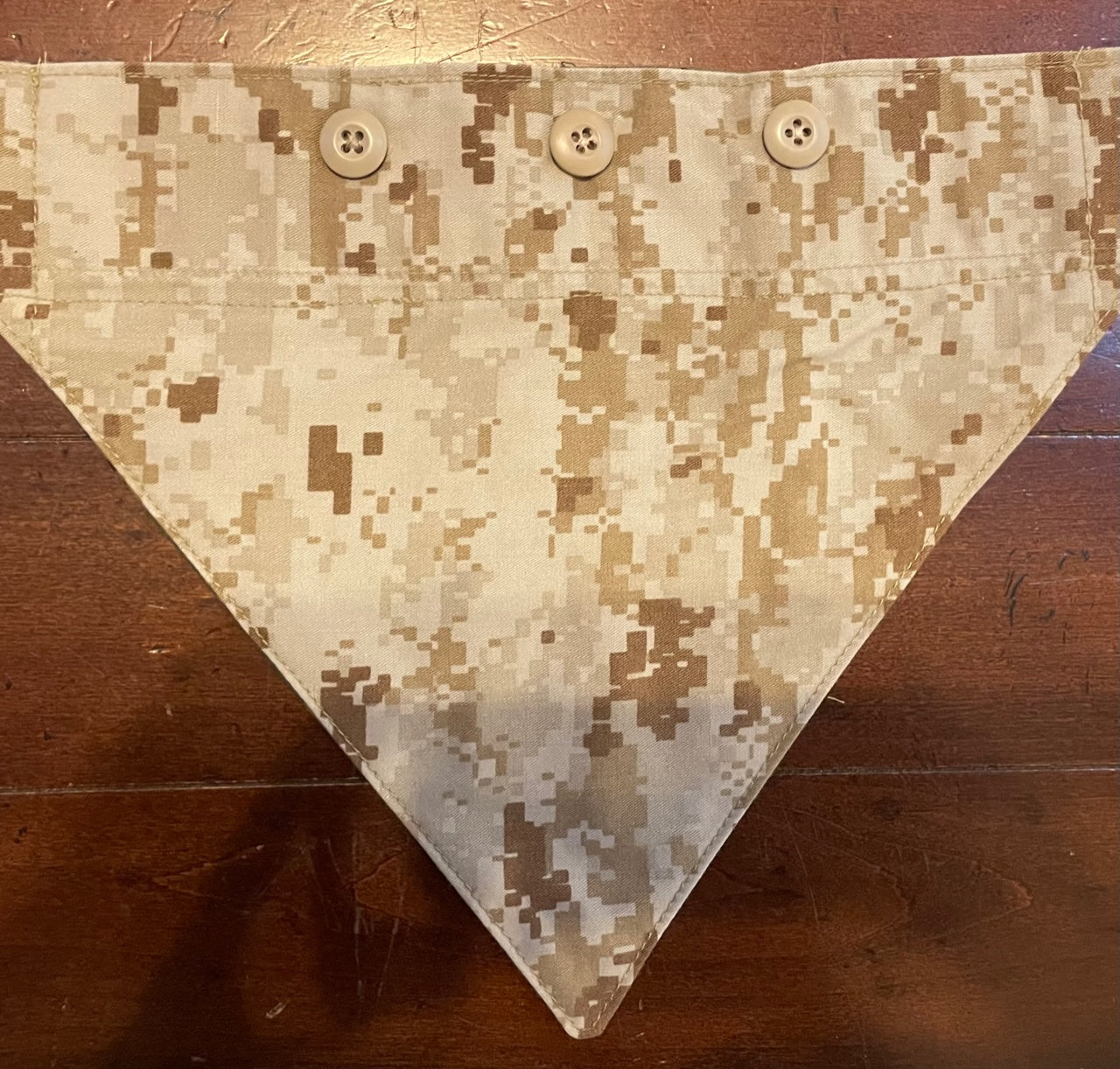 SM MARINE DIGITAL REVERSIBLE DOG BANDANA
