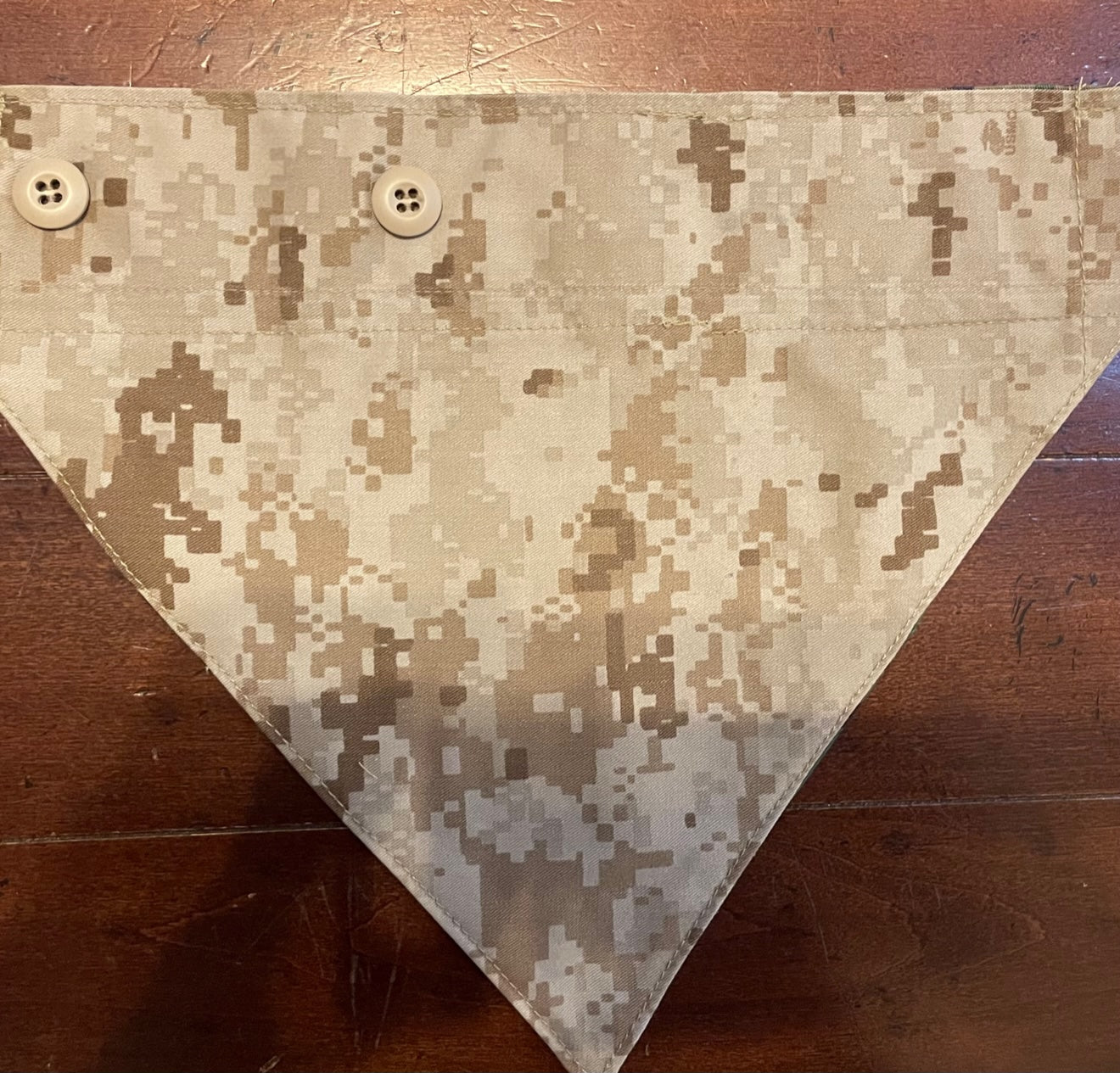 SM MARINE DIGITAL REVERSIBLE DOG BANDANA