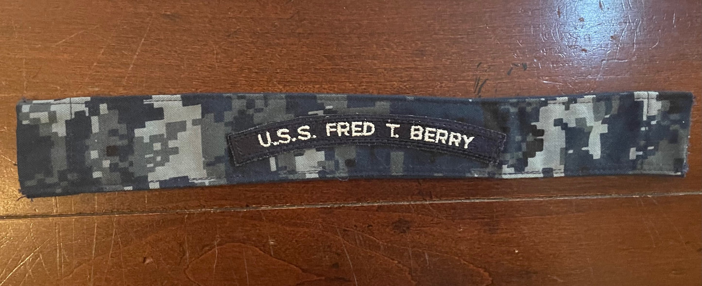SM 12" COLLAR COVER NAVY BLUE DIGITAL