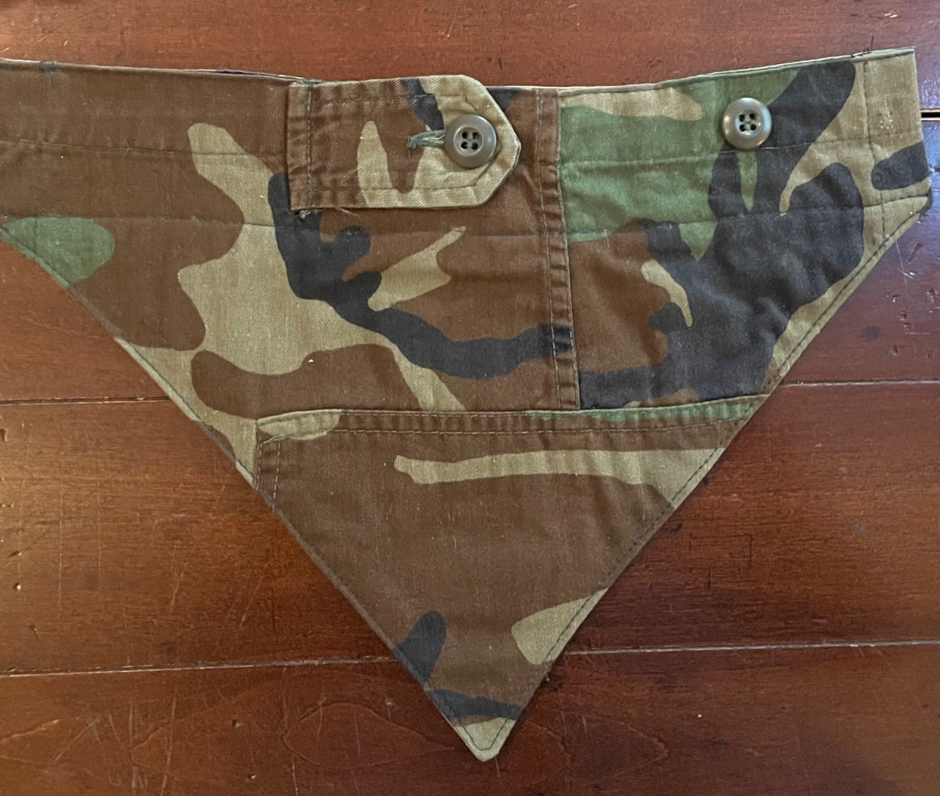 XS WOODLAND DOG BANDANA