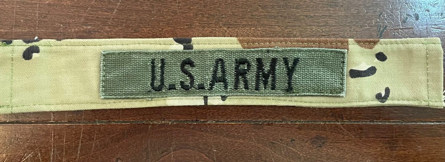 XS 10" COLLAR COVER CHOC CHIP ARMY