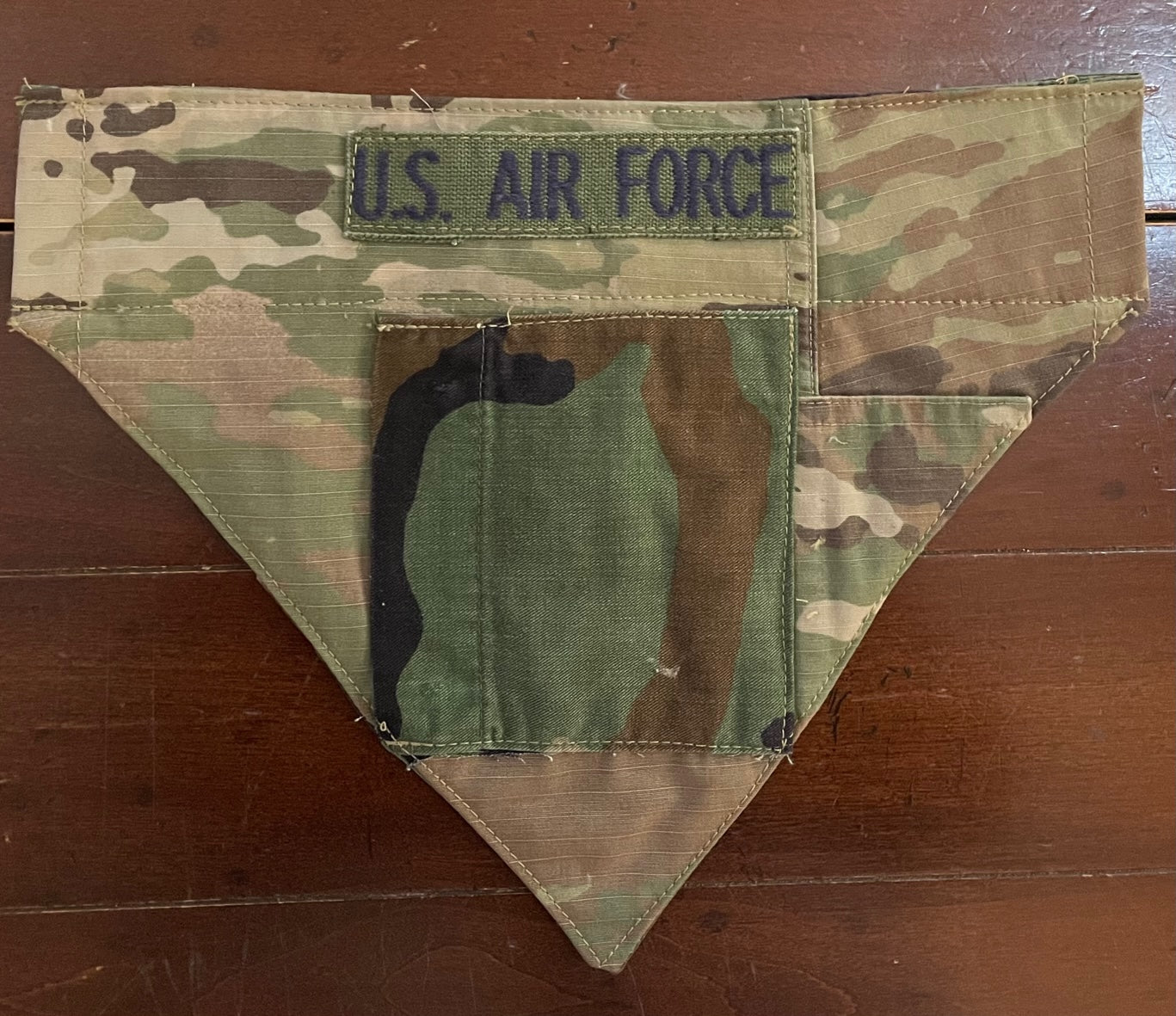 XS OCP/WOODLAND AF DOG BANDANA