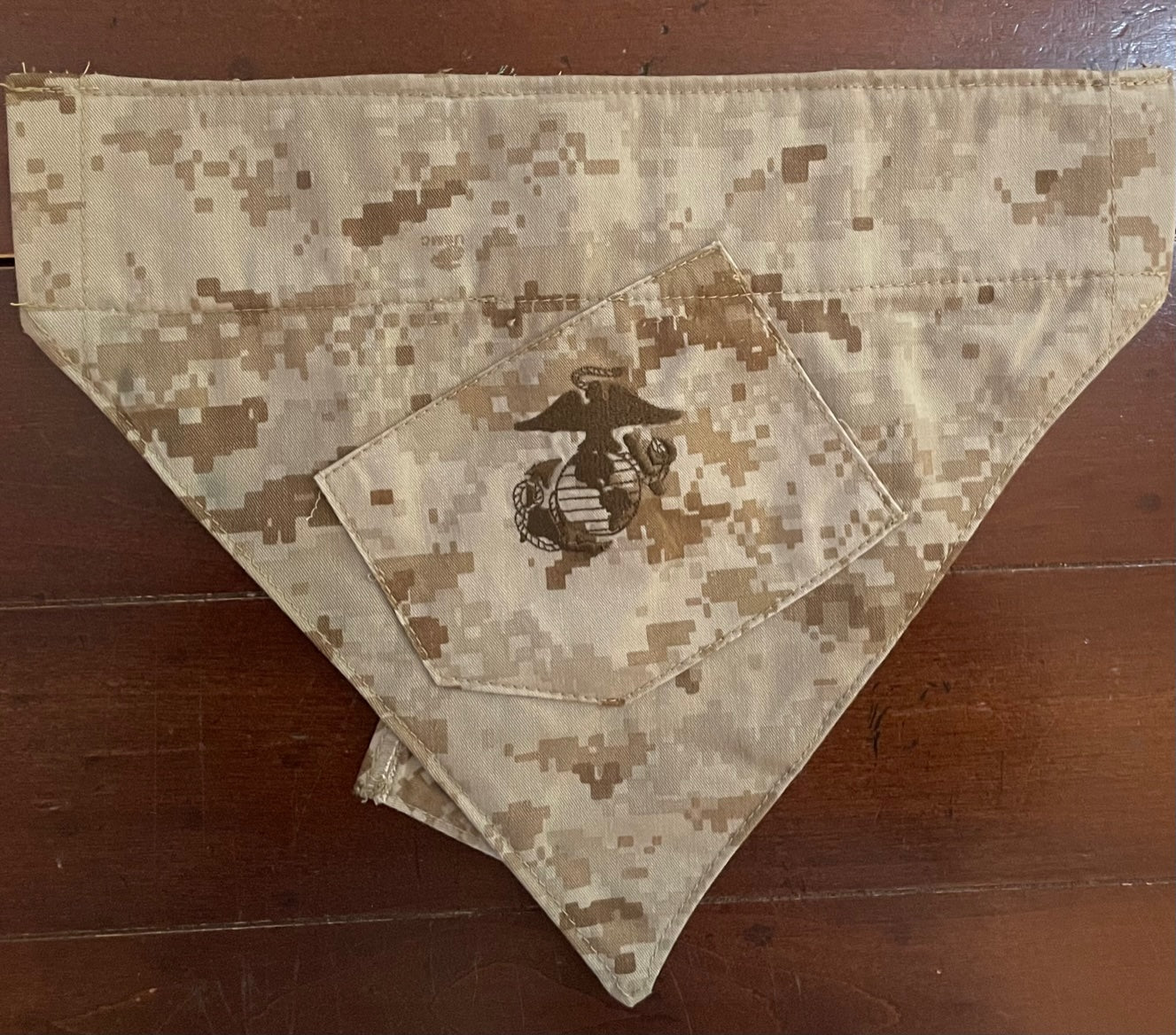 SM MARINE MIX DIGITAL DOG BANDANA
