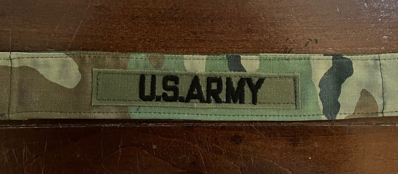 SM 12" COLLAR COVER WOODLAND ARMY