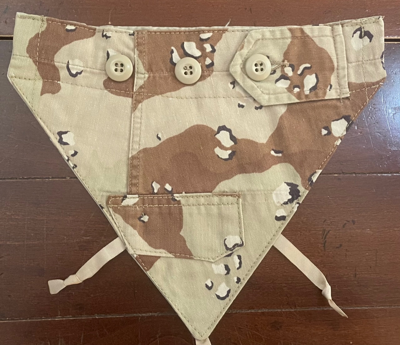 XXS CHOC CHIP DOG BANDANA