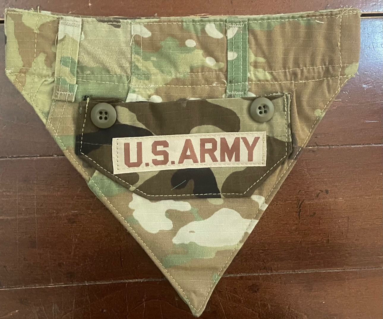 XXS OCP ARMY DOG BANDANA
