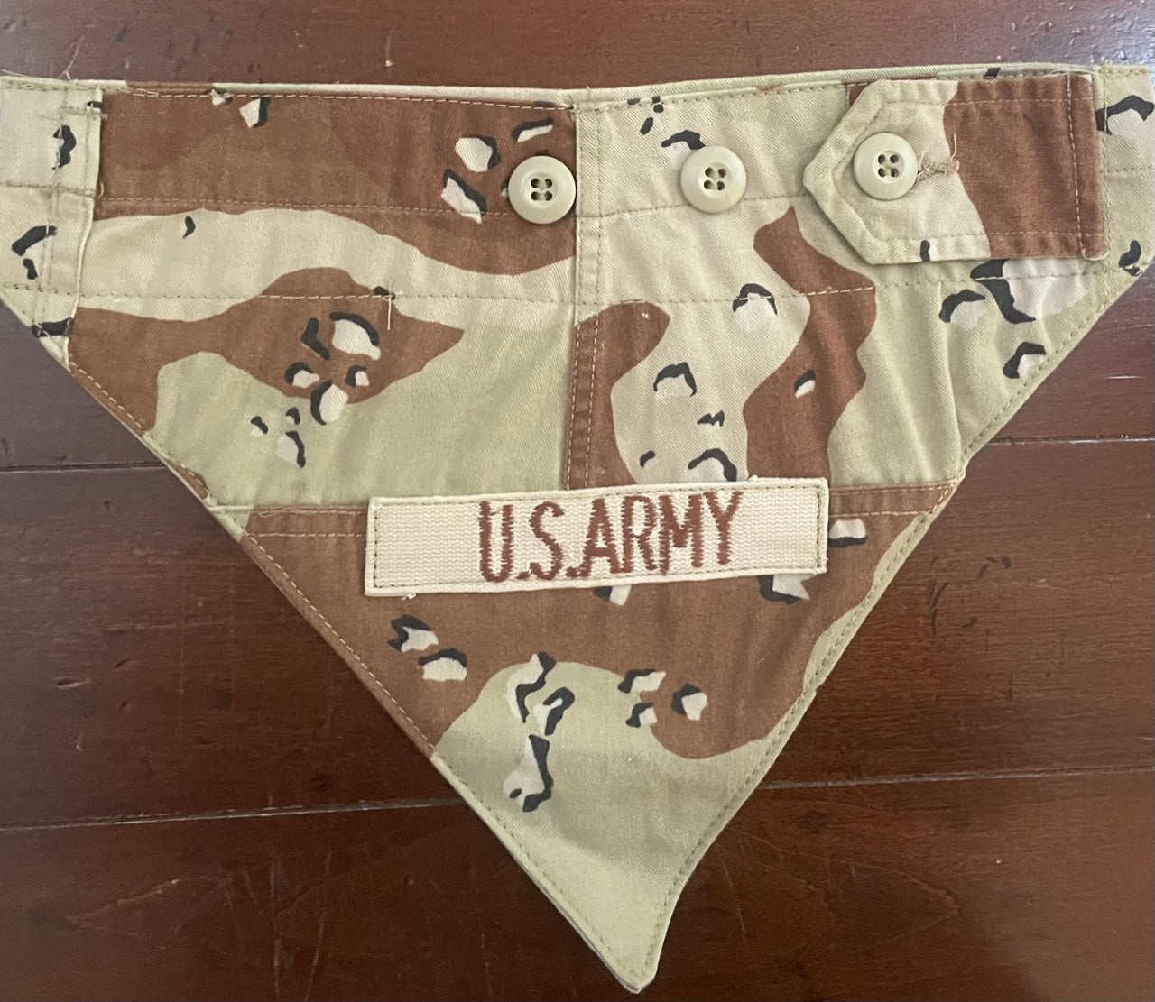 XS CHOC CHIP DOG BANDANA