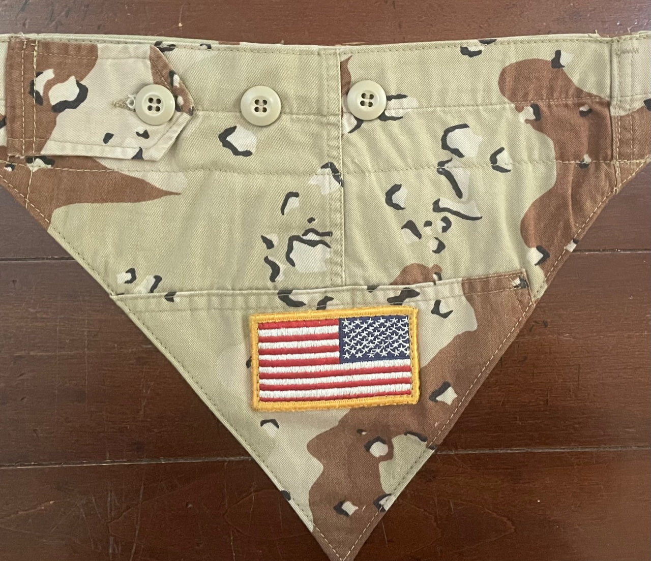XS CHOC CHIP DOG BANDANA