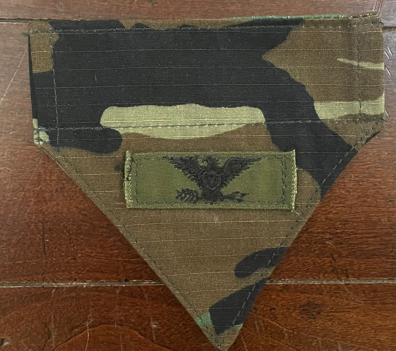TEENIE TINY DOG BANDANA WOODLAND