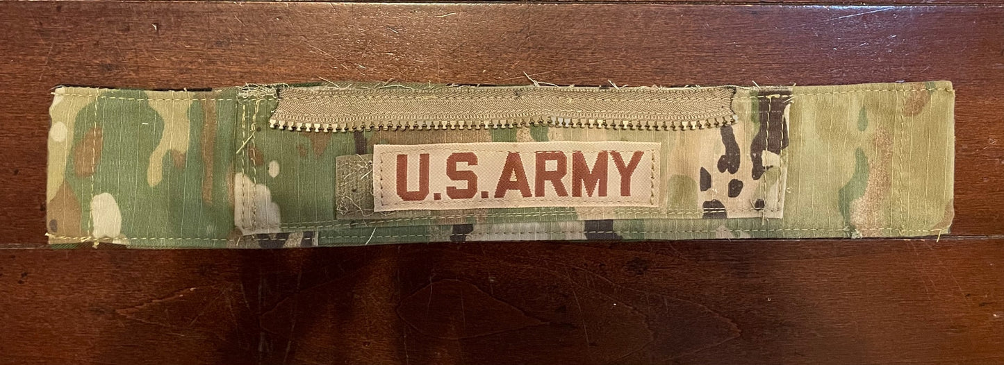 MED 14" COLLAR COVER OCP/WOODLAND BACK