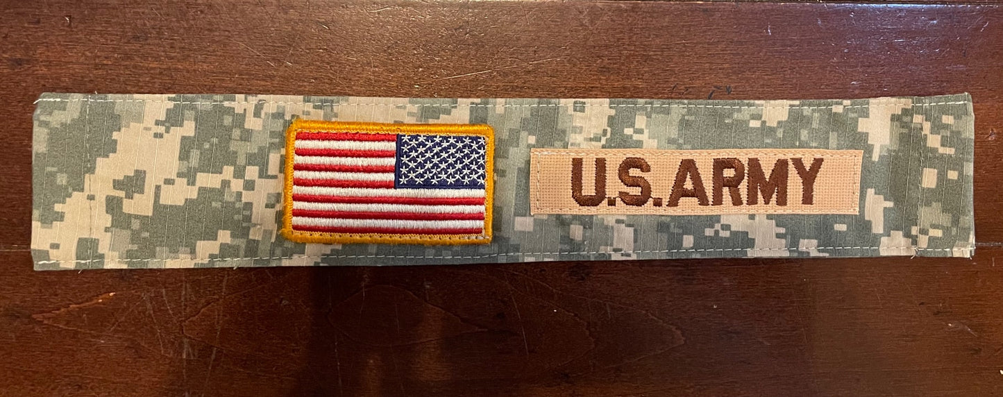 MED 14" COLLAR COVER ARMY DIGITAL