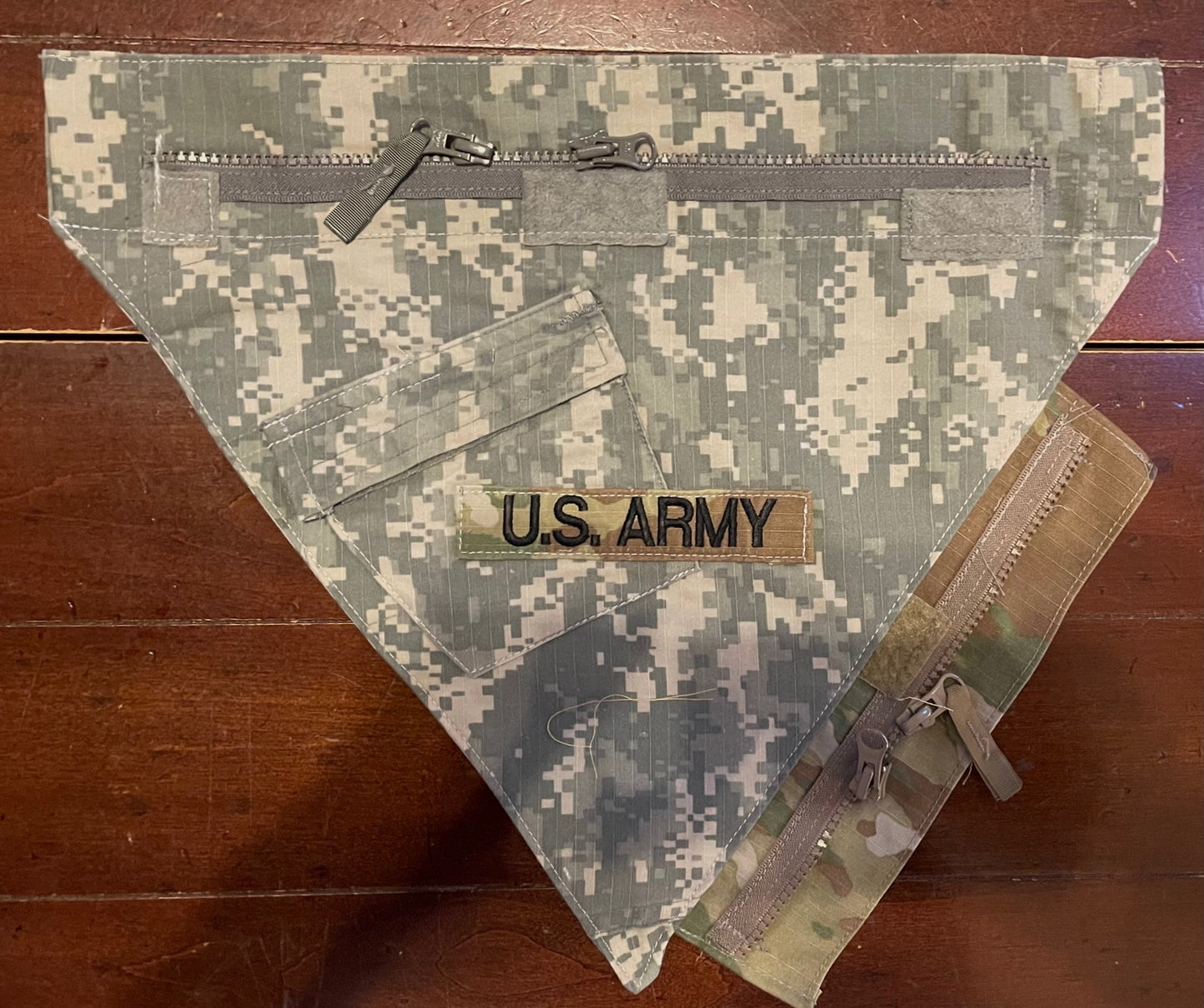 MED ARMY DIG W/OCP DOG BANDANA