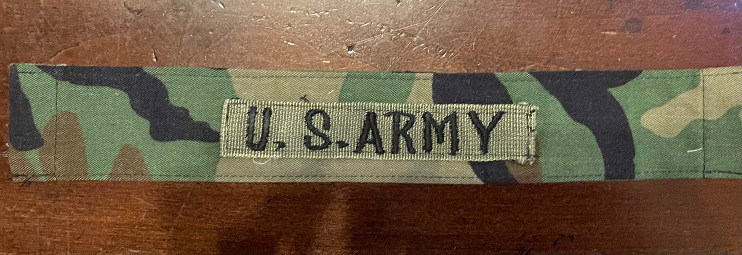 SM 12" COLLAR COVER WOODLAND ARMY