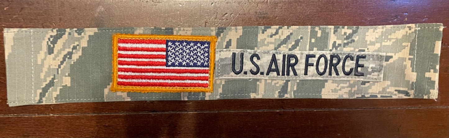MED 14" COLLAR COVER AFT W/FLAG