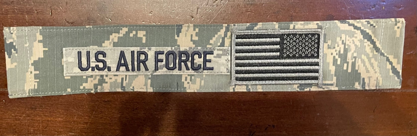 MED 14" COLLAR COVER AFT W/FLAG