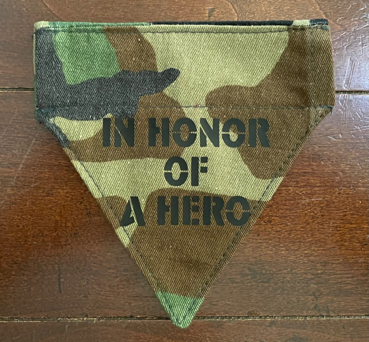 TEENIE TINY DOG BANDANA WOODLAND IN HONOR