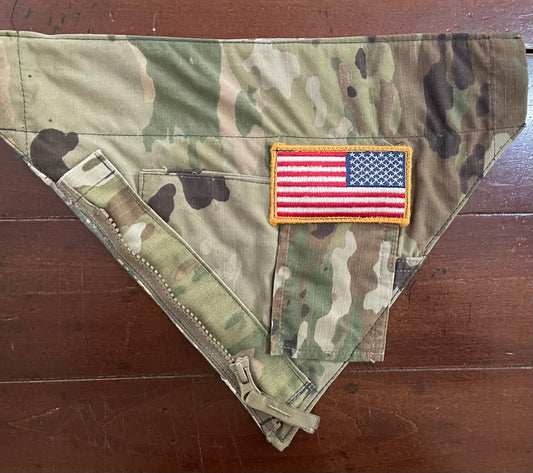 XS OCP/AFT DOG BANDANA
